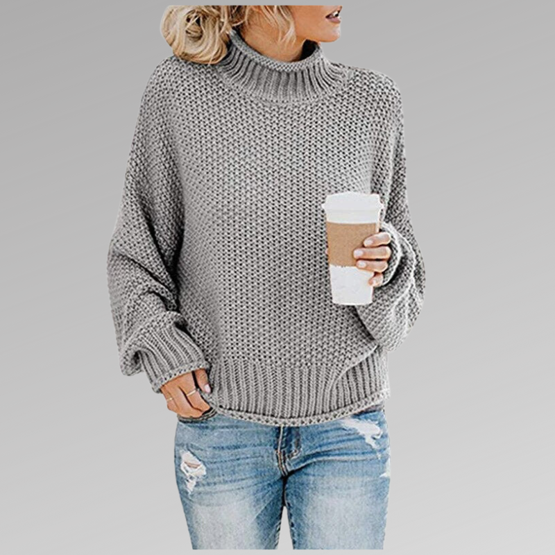 Helen™ - Ciepły Sweter Wełniany